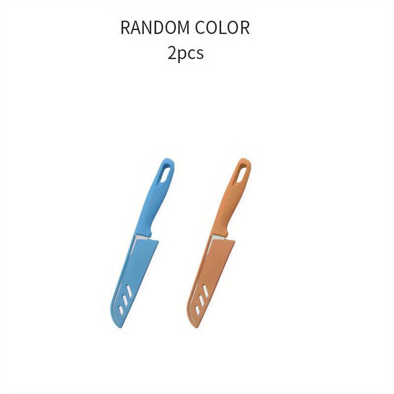 20pcs Fruit Forging Peeling Multifunctional Paring Knife