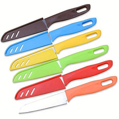 20pcs Fruit Forging Peeling Multifunctional Paring Knife