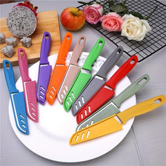20pcs Fruit Forging Peeling Multifunctional Paring Knife