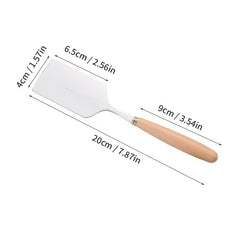 Stainless Steel Household Shovel with Wooden Handle