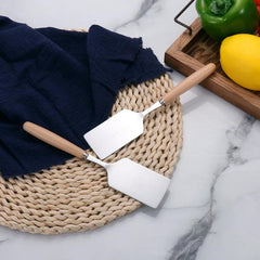 Stainless Steel Household Shovel with Wooden Handle