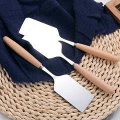 Stainless Steel Household Shovel with Wooden Handle