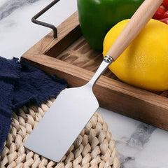 Stainless Steel Household Shovel with Wooden Handle