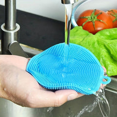 4pcs Kitchen Brush Reusable Vegetable Scrubber Multifunctional Sink Brush
