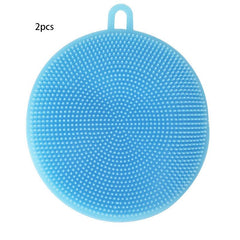4pcs Kitchen Brush Reusable Vegetable Scrubber Multifunctional Sink Brush