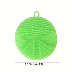4pcs Kitchen Brush Reusable Vegetable Scrubber Multifunctional Sink Brush