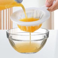 1pc Soymilk Filter Juice Filter Plug Food Filter
