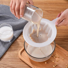 1pc Soymilk Filter Juice Filter Plug Food Filter