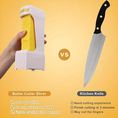 One Touch Butter Slicer and Cheese Cutter for Bread Cakes Cookies