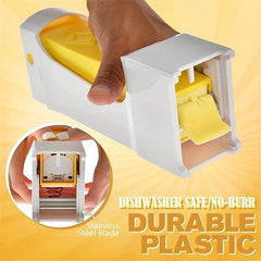 One Touch Butter Slicer and Cheese Cutter for Bread Cakes Cookies