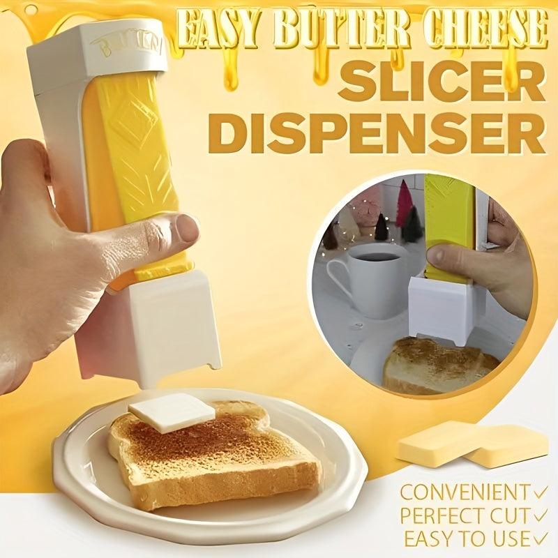 One Touch Butter Slicer and Cheese Cutter for Bread Cakes Cookies