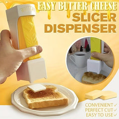 One Touch Butter Slicer and Cheese Cutter for Bread Cakes Cookies