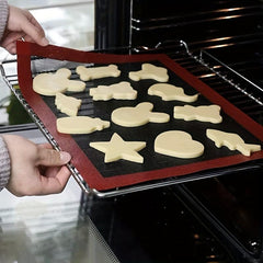 Perforated Silicone Baking Mat Non Stick Oven Sheet Liner