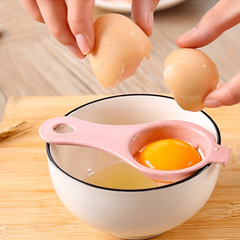 3pcs Egg Separator Yolk Separator Egg Filter Kitchen Gadgets