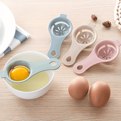 3pcs Egg Separator Yolk Separator Egg Filter Kitchen Gadgets
