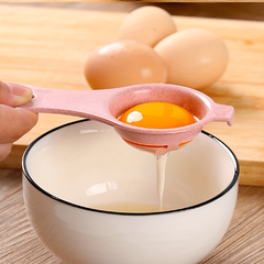3pcs Egg Separator Yolk Separator Egg Filter Kitchen Gadgets