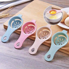 3pcs Egg Separator Yolk Separator Egg Filter Kitchen Gadgets