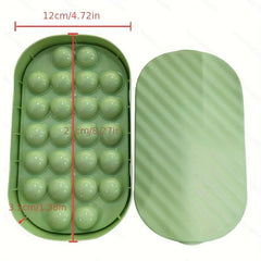 Ice Cube Mold Plastic Ice Tray Ball Shape Multifunctional Household Chocolate