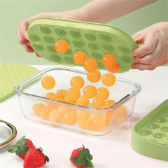 Ice Cube Mold Plastic Ice Tray Ball Shape Multifunctional Household Chocolate