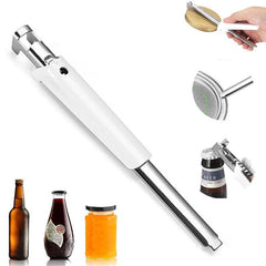 3 in 1 Stainless Steel Jar Opener - Arthritic Hands Friendly