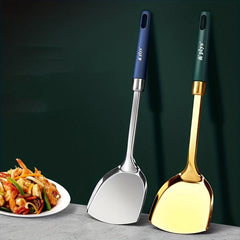 3pcs Stainless Steel Cooking Utensils Set Non-stick Frying Pan Spatula