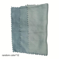 Scouring Pad Square Dish Cloths Kitchen Cleaning Cloth Antibacterial Washable