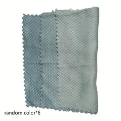 Scouring Pad Square Dish Cloths Kitchen Cleaning Cloth Antibacterial Washable
