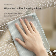 Scouring Pad Square Dish Cloths Kitchen Cleaning Cloth Antibacterial Washable