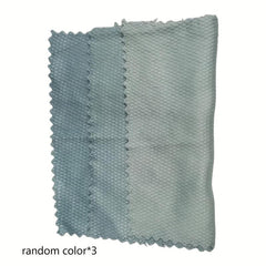 Scouring Pad Square Dish Cloths Kitchen Cleaning Cloth Antibacterial Washable