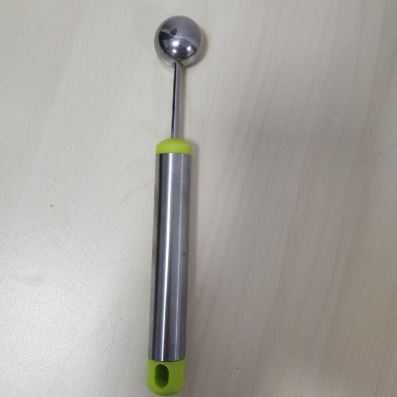 Stainless Steel Watermelon Scoop Fruit Cutter Ice Cream Scoop