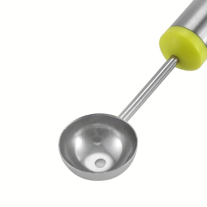 Stainless Steel Watermelon Scoop Fruit Cutter Ice Cream Scoop