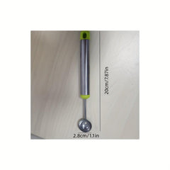 Stainless Steel Watermelon Scoop Fruit Cutter Ice Cream Scoop