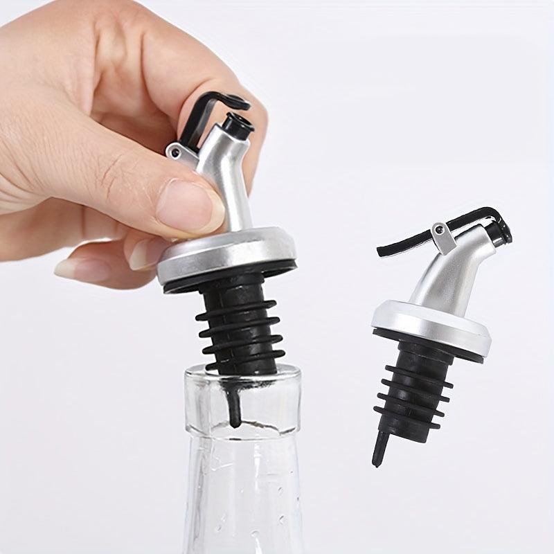 1pc Silicone Pouring Nozzle Bottle Stopper Cap Kitchen Accessory
