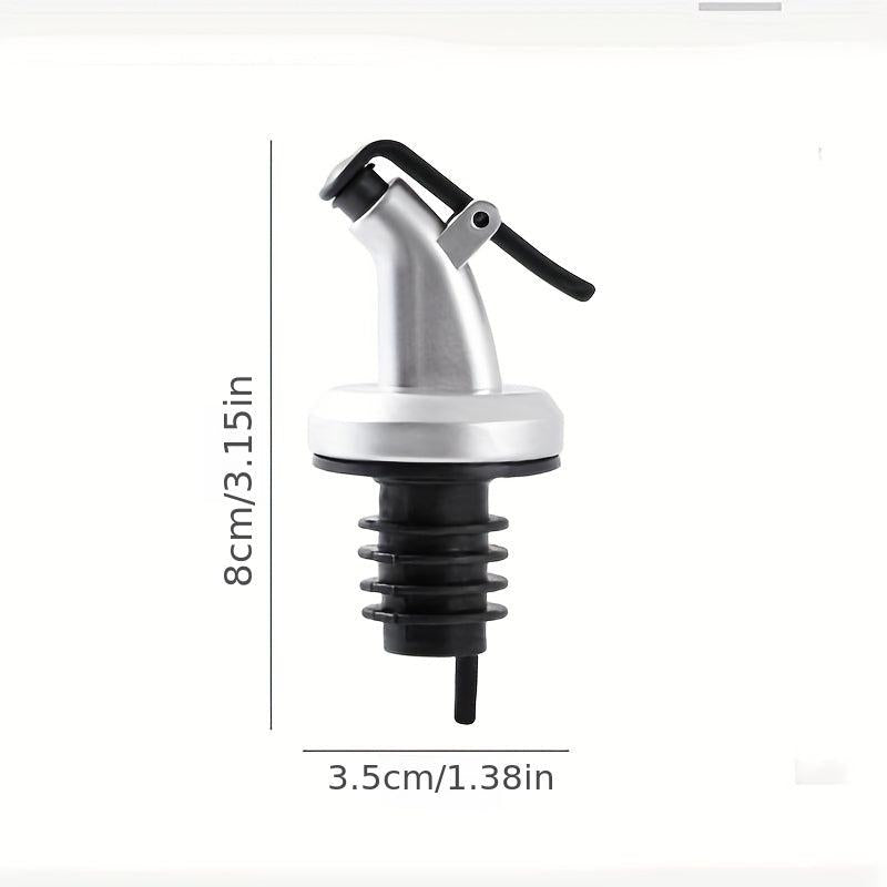 1pc Silicone Pouring Nozzle Bottle Stopper Cap Kitchen Accessory