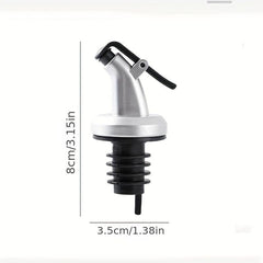 1pc Silicone Pouring Nozzle Bottle Stopper Cap Kitchen Accessory