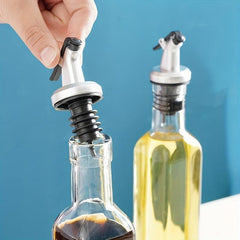 1pc Silicone Pouring Nozzle Bottle Stopper Cap Kitchen Accessory