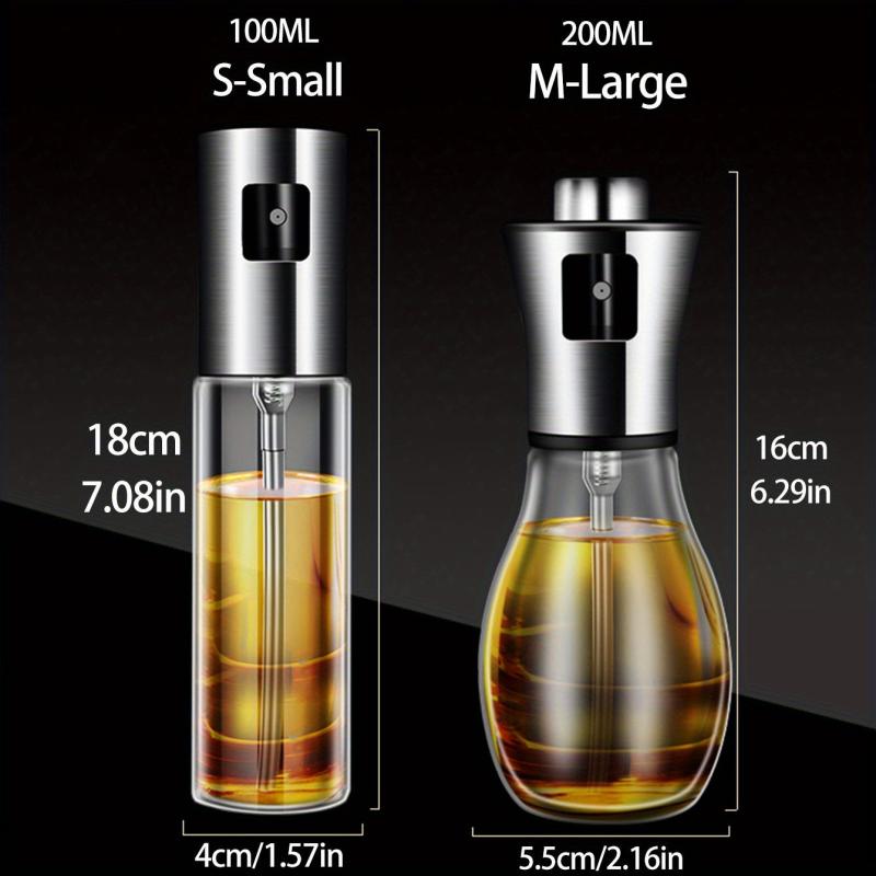 Sprayer Bottle Glass Dispenser Kitchen Accessories