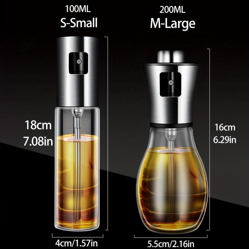 Sprayer Bottle Glass Dispenser Kitchen Accessories