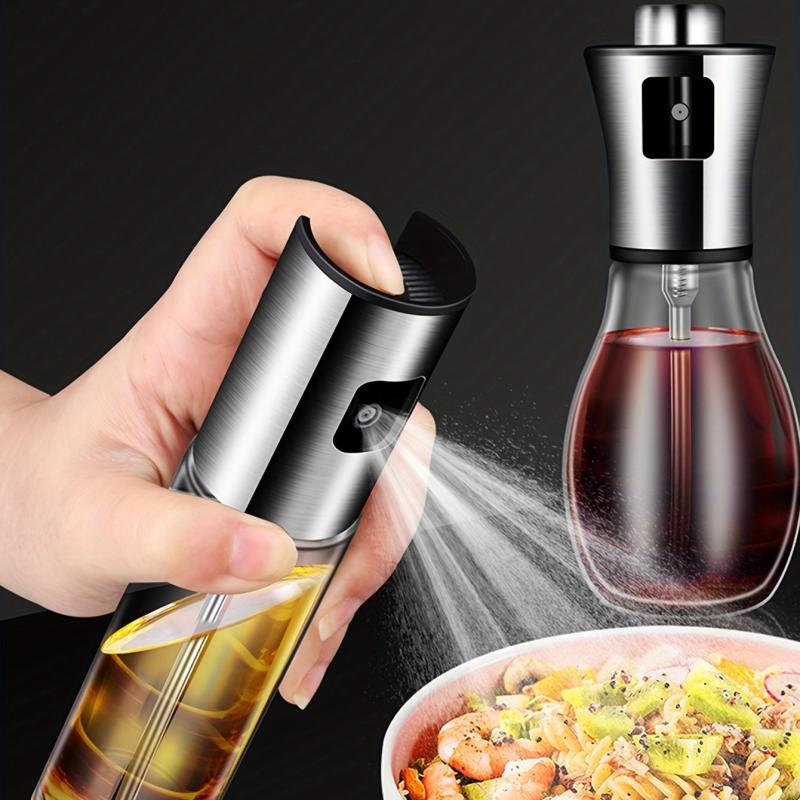 Sprayer Bottle Glass Dispenser Kitchen Accessories