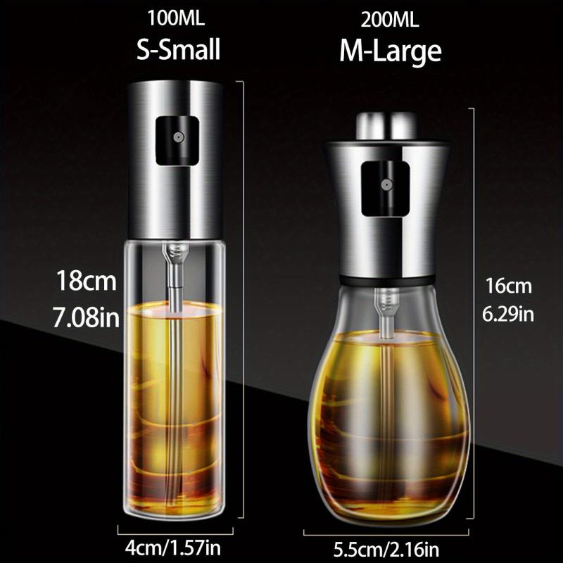 Sprayer Bottle Glass Dispenser Kitchen Accessories