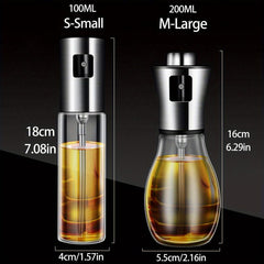 Sprayer Bottle Glass Dispenser Kitchen Accessories