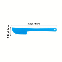 3pcs Silicone Jar Spatula Baking Tools Kitchen Gadgets