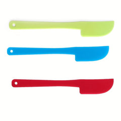 3pcs Silicone Jar Spatula Baking Tools Kitchen Gadgets