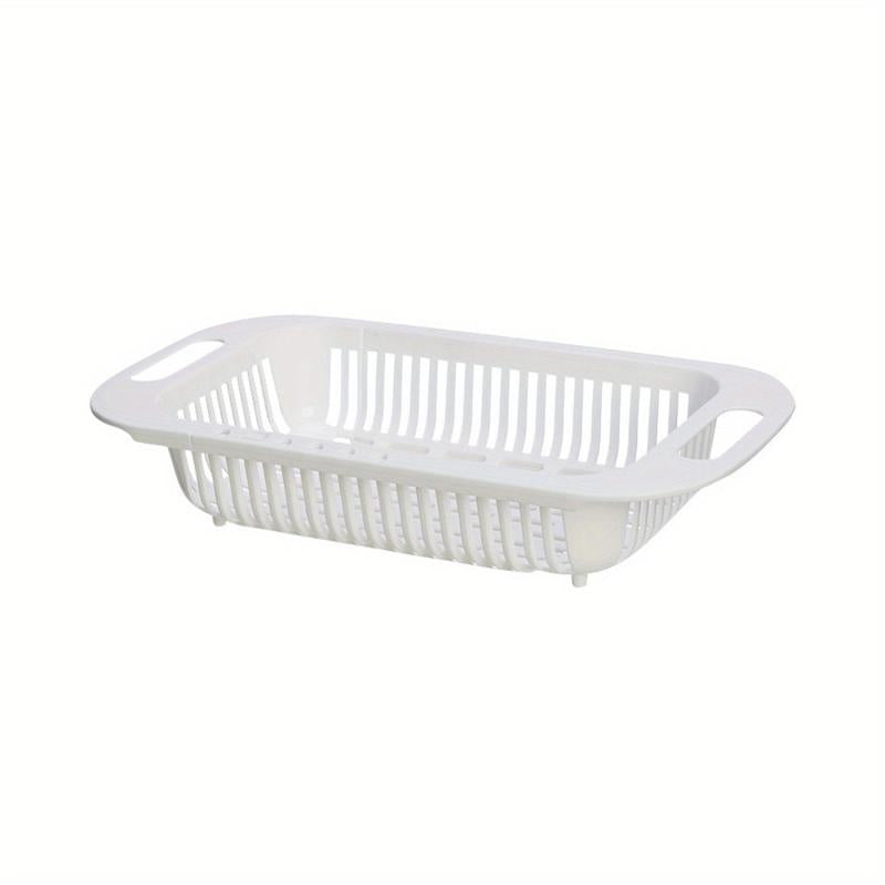 Sink Colander Vegetable Washing Basket Fruit Drain Basket Plastic