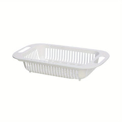 Sink Colander Vegetable Washing Basket Fruit Drain Basket Plastic