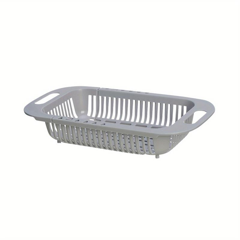 Sink Colander Vegetable Washing Basket Fruit Drain Basket Plastic