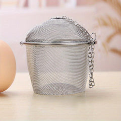 Stainless Steel Mesh Tea Strainer for Brewing and Filtration