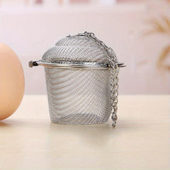 Stainless Steel Mesh Tea Strainer for Brewing and Filtration