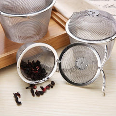 Stainless Steel Mesh Tea Strainer for Brewing and Filtration