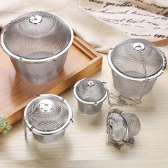 Stainless Steel Mesh Tea Strainer for Brewing and Filtration
